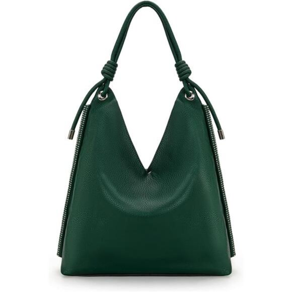 Hobo Bags for Women Dark Green - Picture 1 of 6
